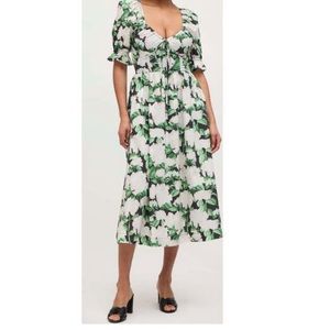 Hill House Ophelia Dress Night Bloom Cotton